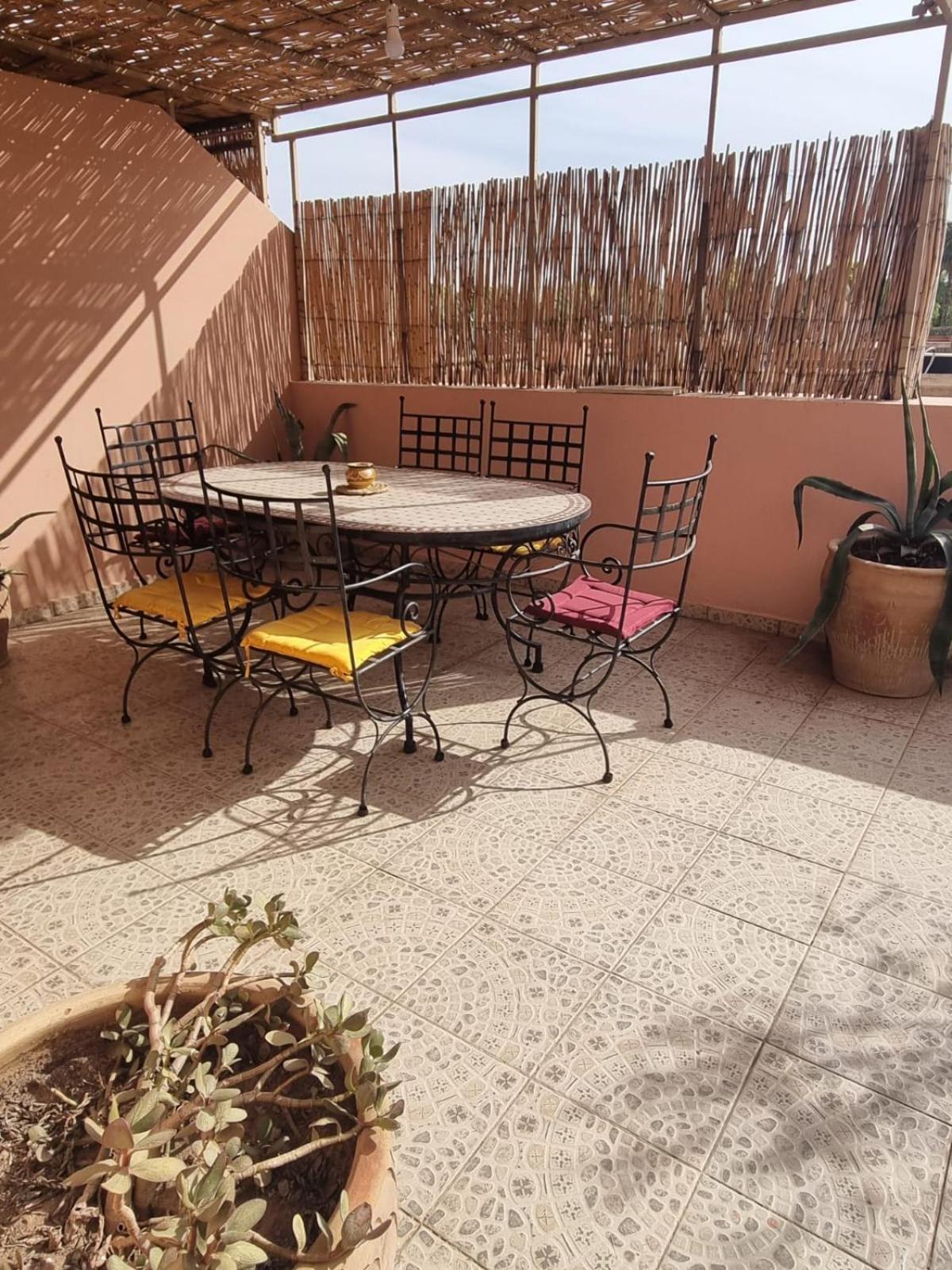Avec Grande Terrasse Appartement Marrakesh