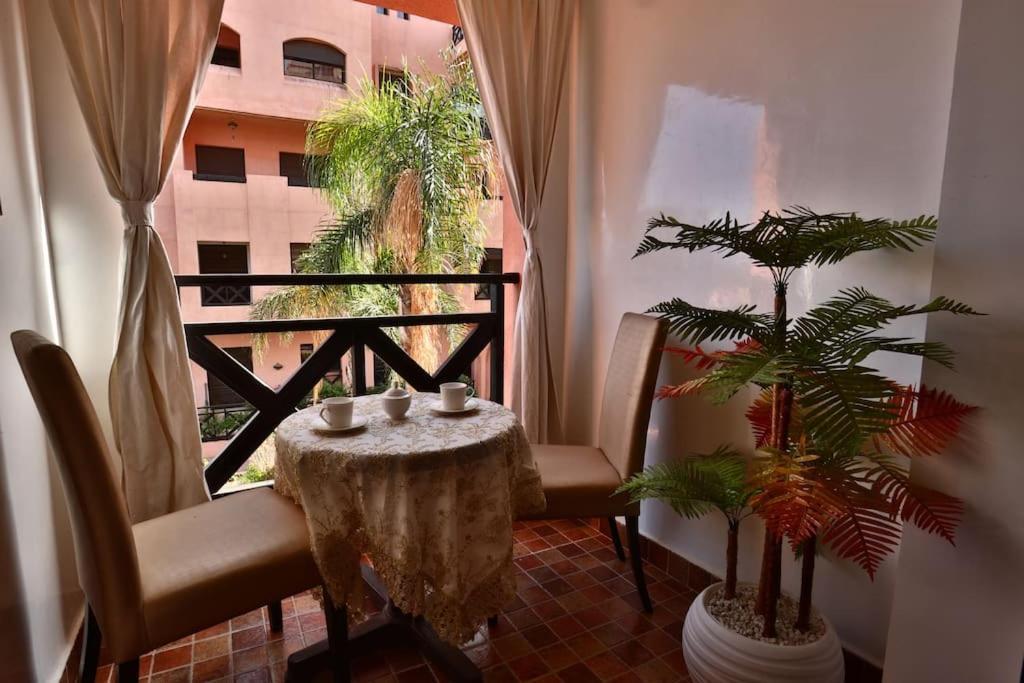 Appartement Calme In Marrakech M11 *