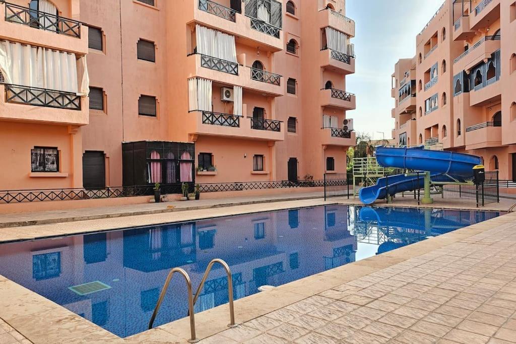 Calme In Marrakech M11 Appartement
