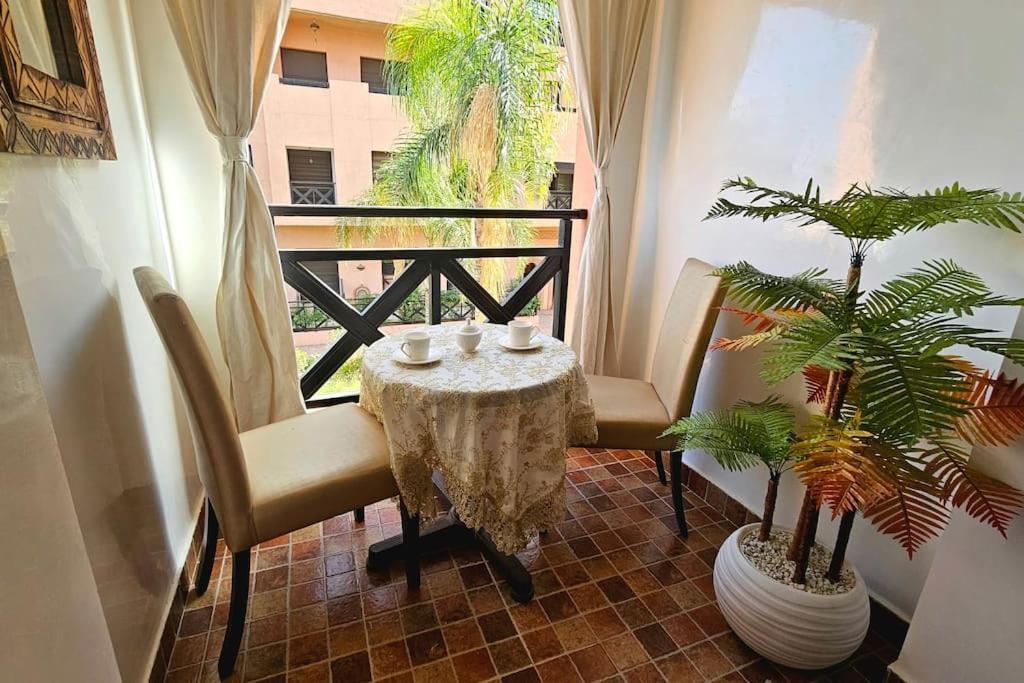 Appartement Calme In Marrakech M11