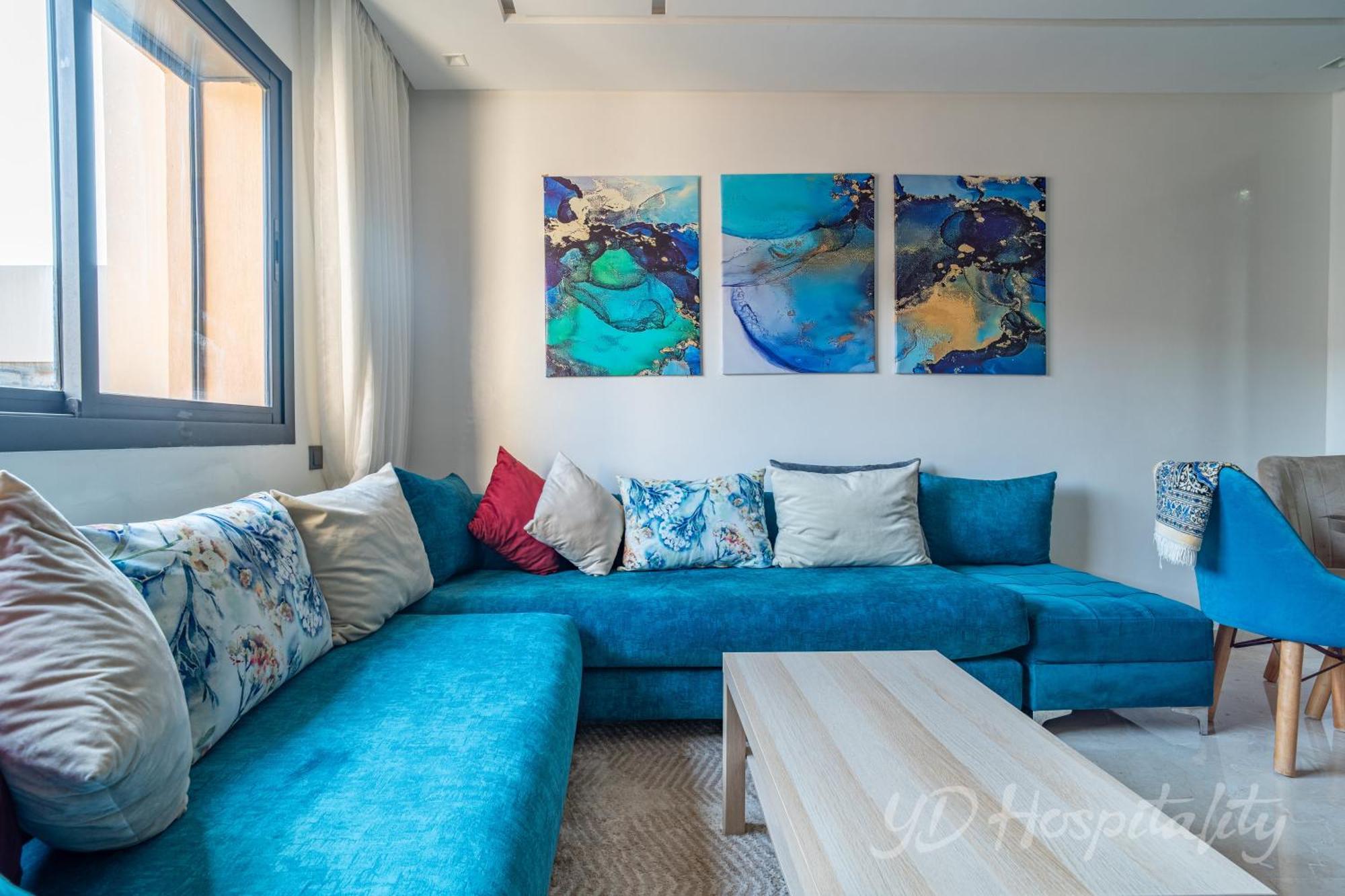 5-star In Prime Spot With Luxe Touches