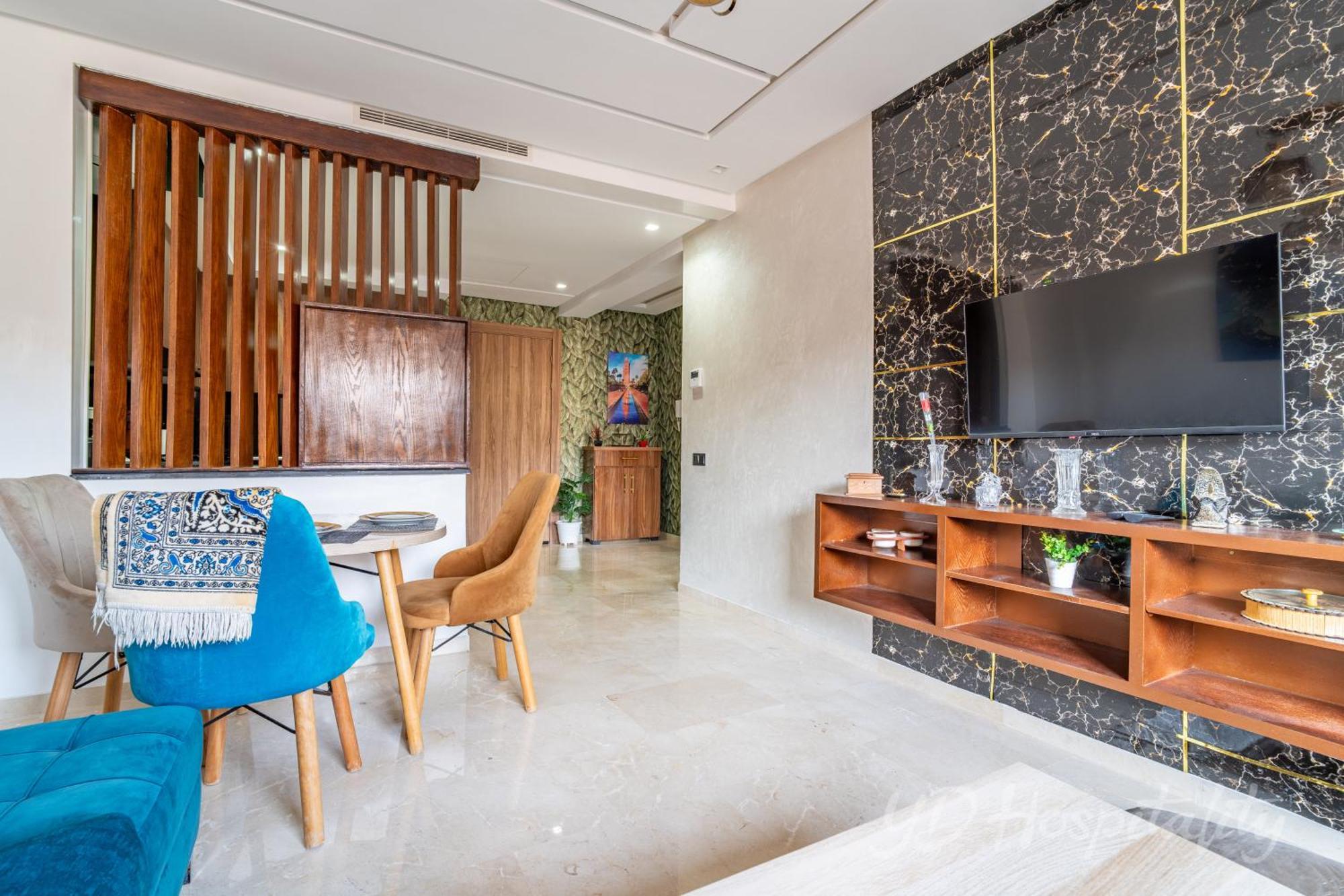 5-star In Prime Spot With Luxe Touches Appartement
