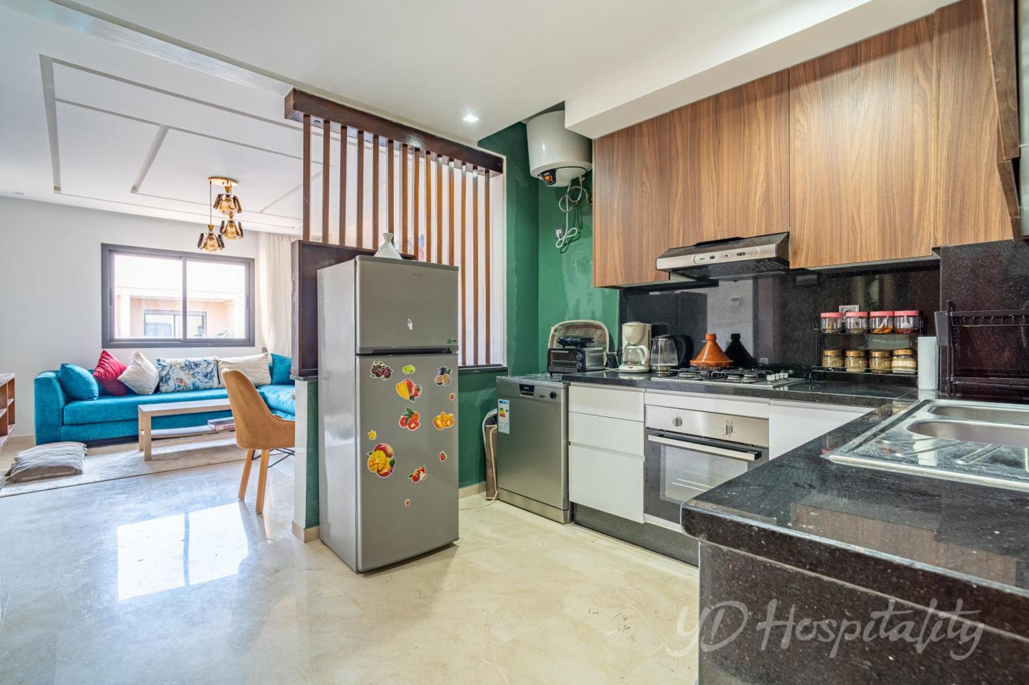 5-star In Prime Spot With Luxe Touches Appartement *