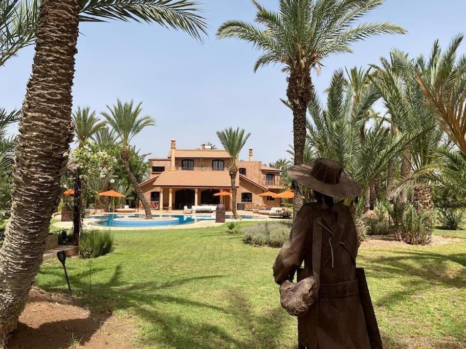 Villa Jowehara Palmeraie Marrakech