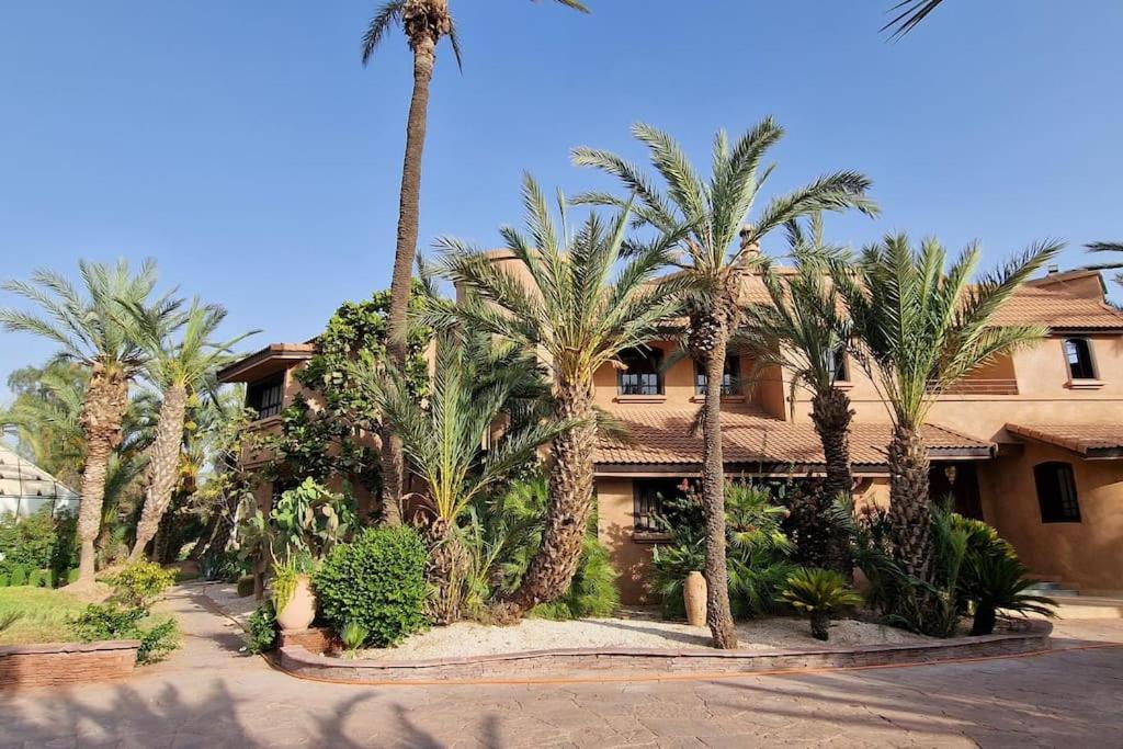 Jowehara Palmeraie Marrakech Villa
