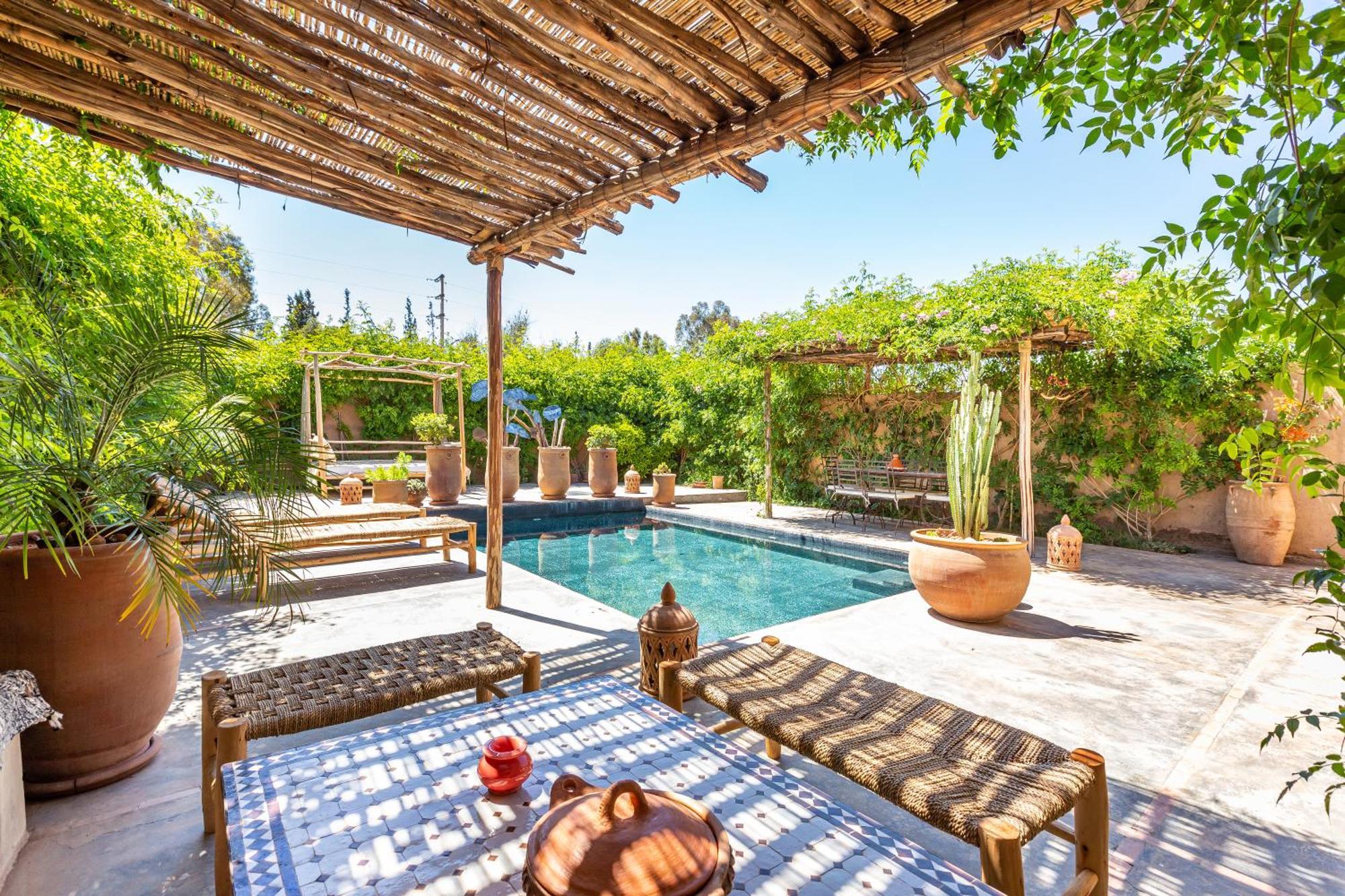 Cute And Private - 10mn From Dowtown - Fiber Villa Marrakesh