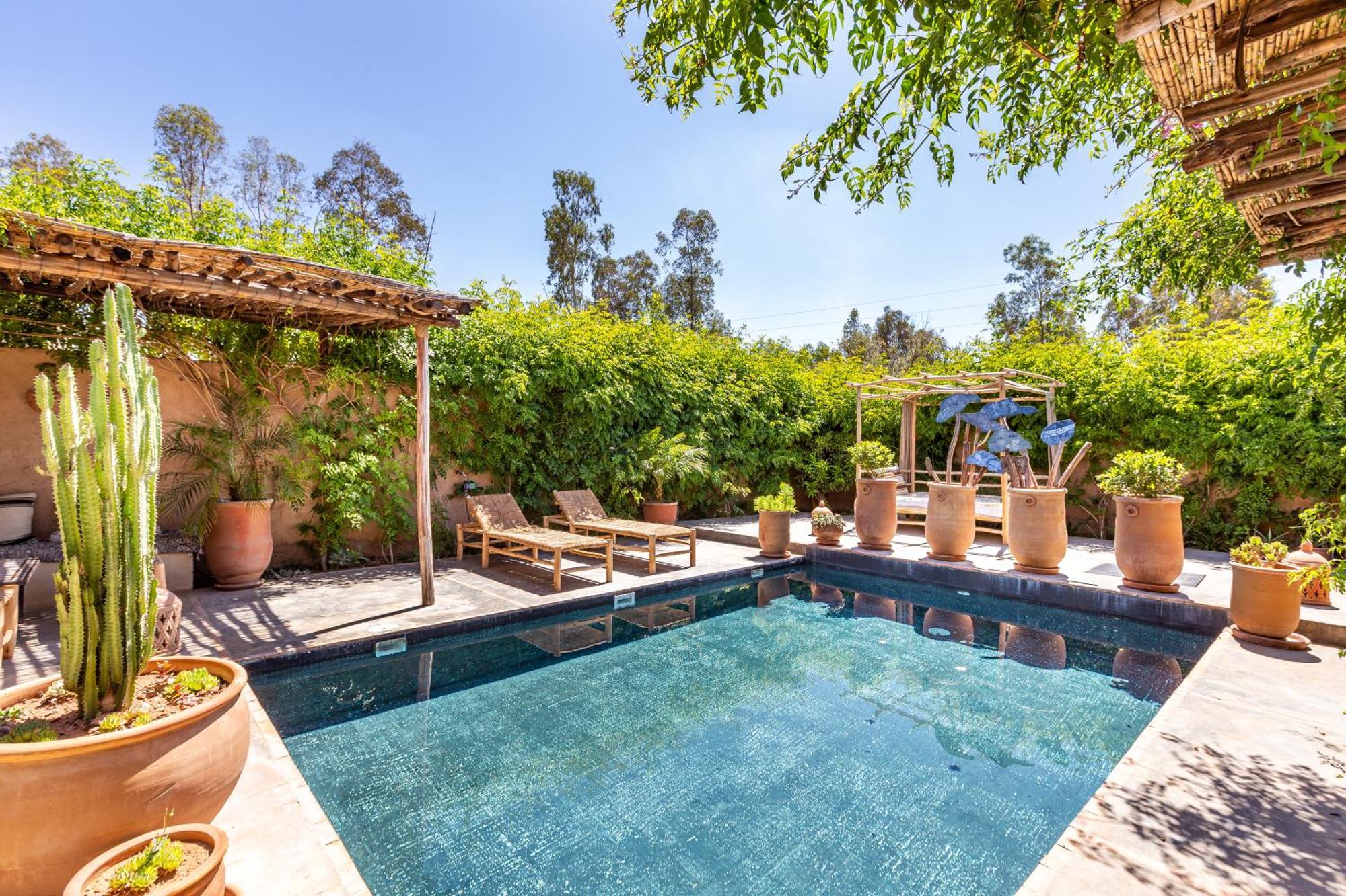 Villa Cute And Private - 10mn From Dowtown - Fiber Marrakesh