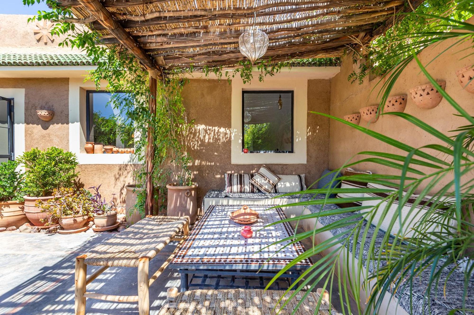 Cute And Private - 10mn From Dowtown - Fiber Marrakesh