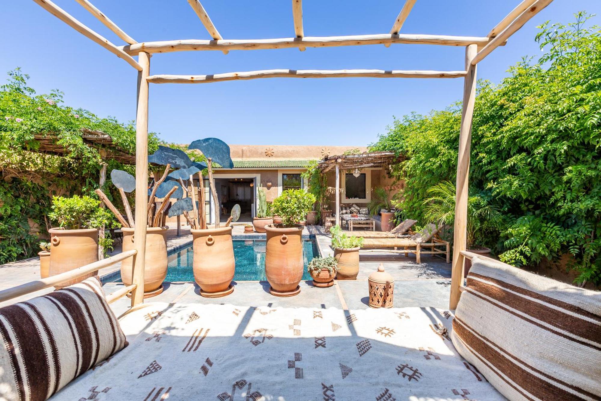 Villa Cute And Private - 10mn From Dowtown - Fiber Marrakesh