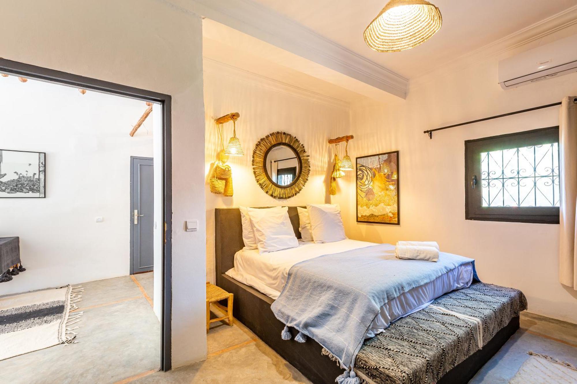 Cute And Private - 10mn From Dowtown - Fiber Marrakesh