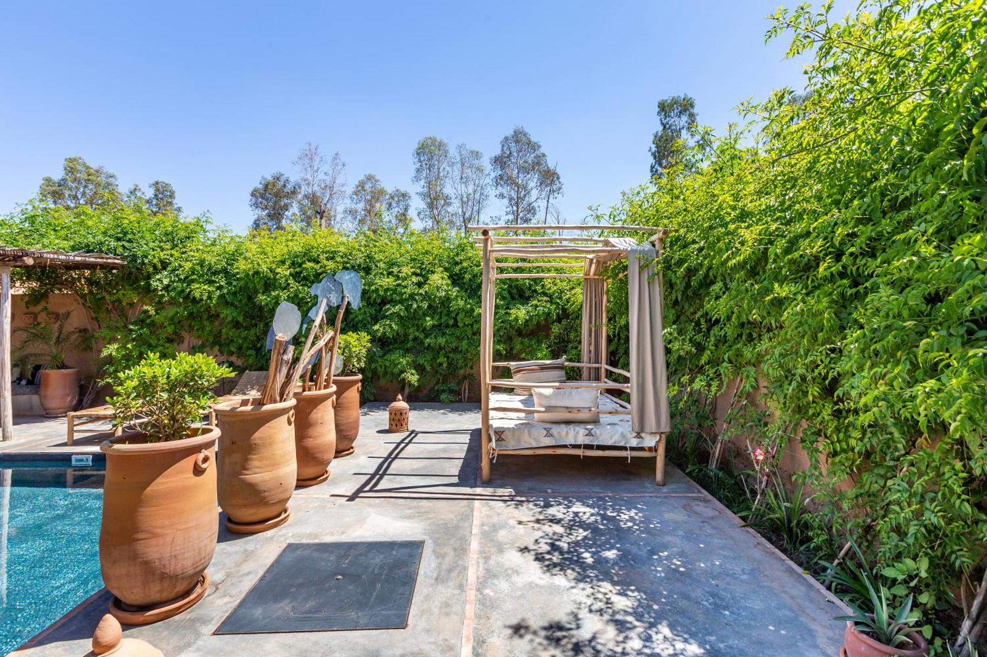 Villa Cute And Private - 10mn From Dowtown - Fiber Marrakesh