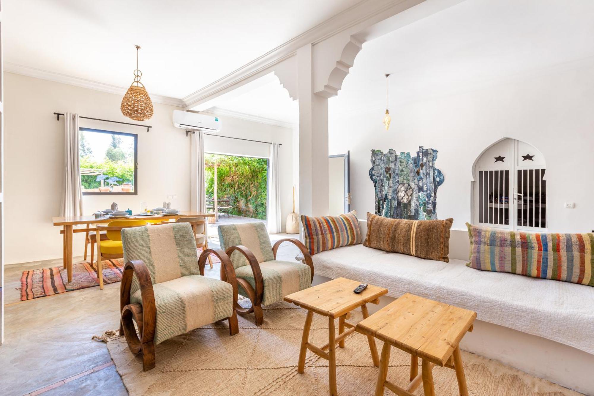 Cute And Private - 10mn From Dowtown - Fiber * Marrakesh