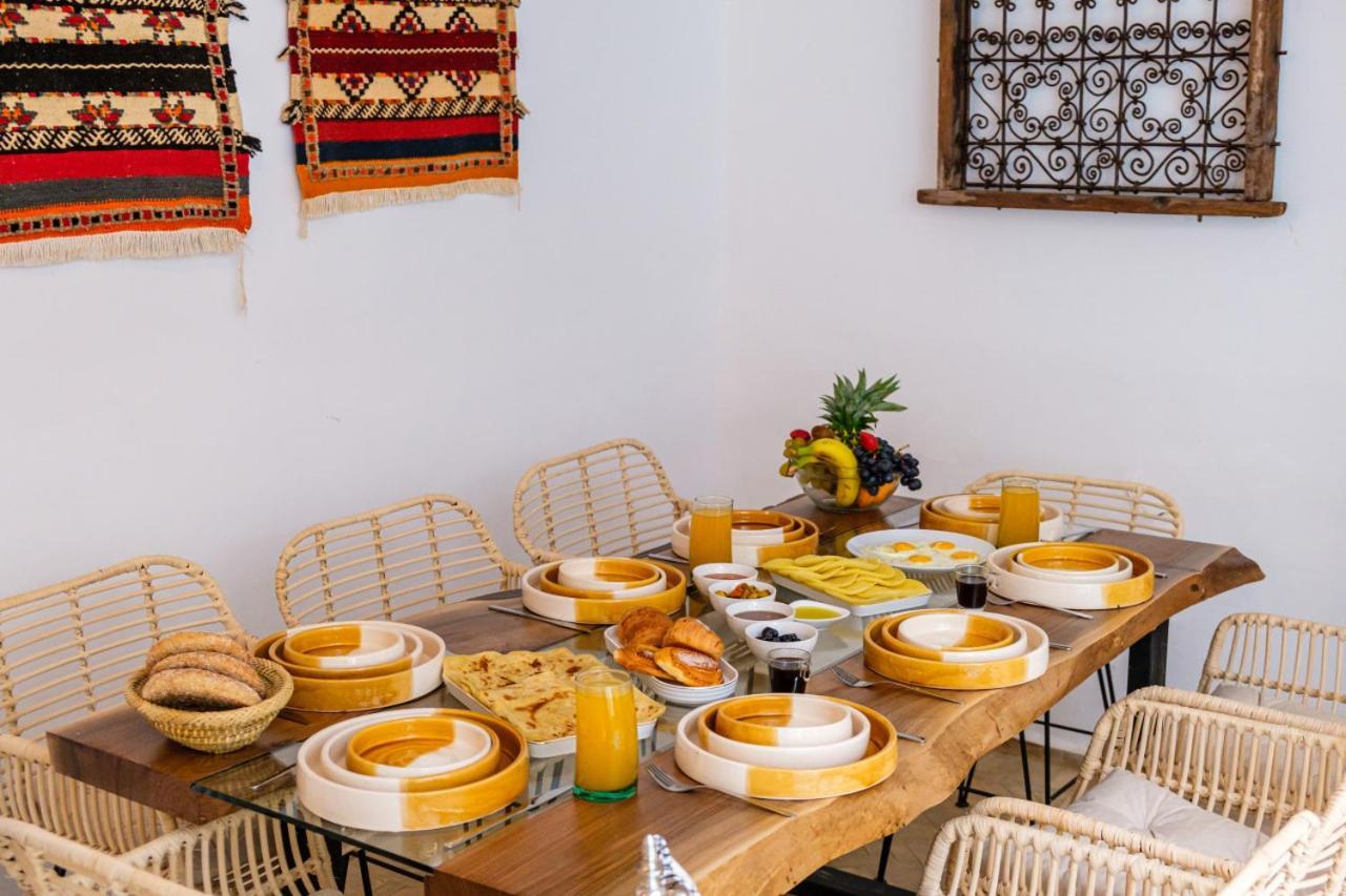 Riad Zemzem Au Coeur De La Medina Petit Dejeuner *