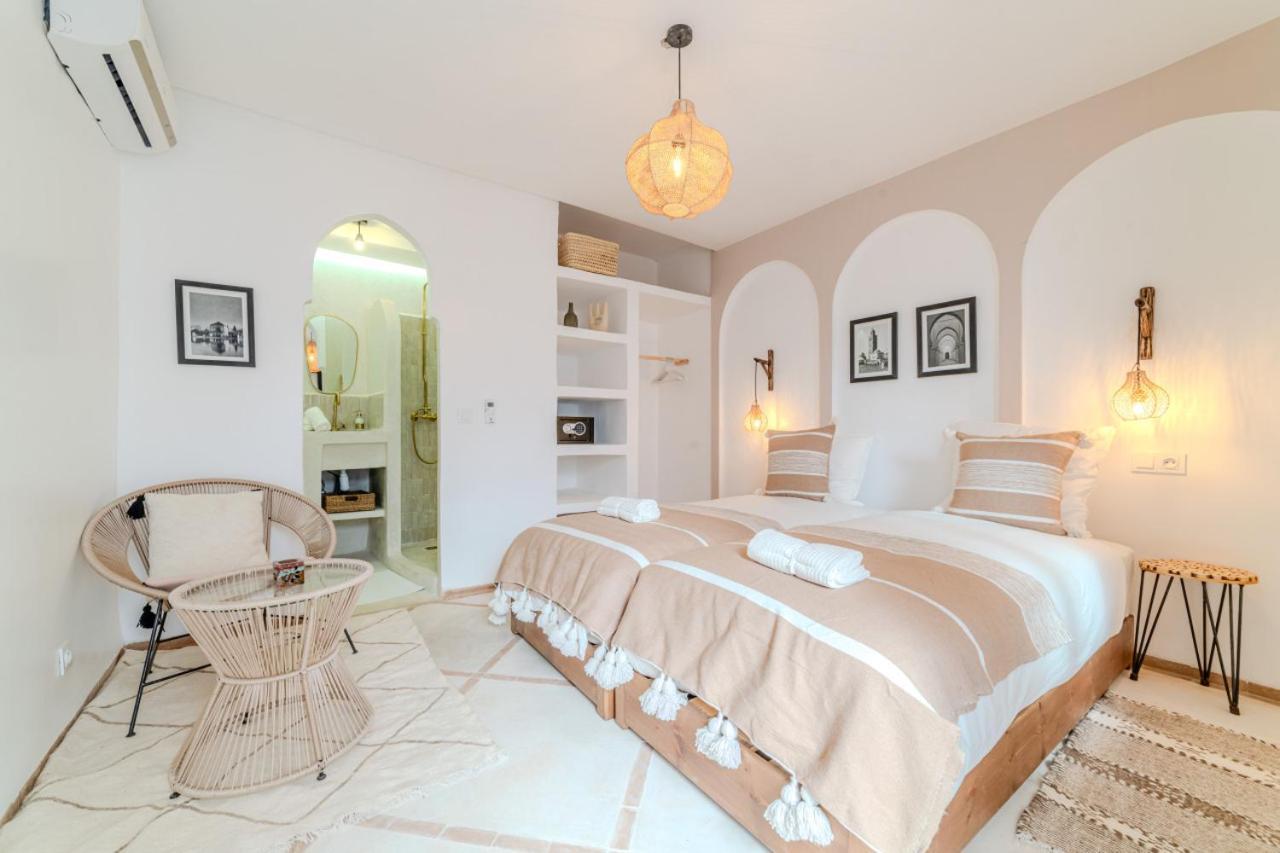 Riad Zemzem Au Coeur De La Medina Petit Dejeuner Marrakesh