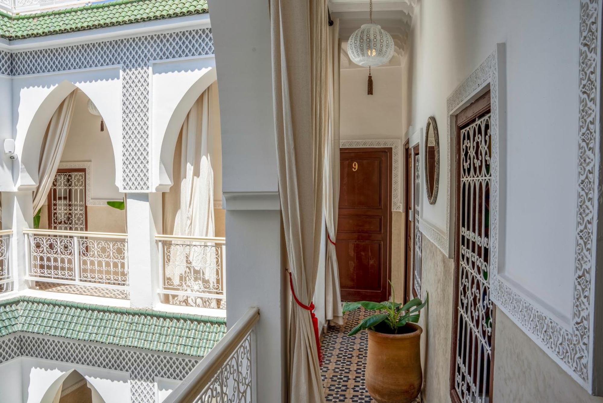 Les Cornes De Gazelle Riad *