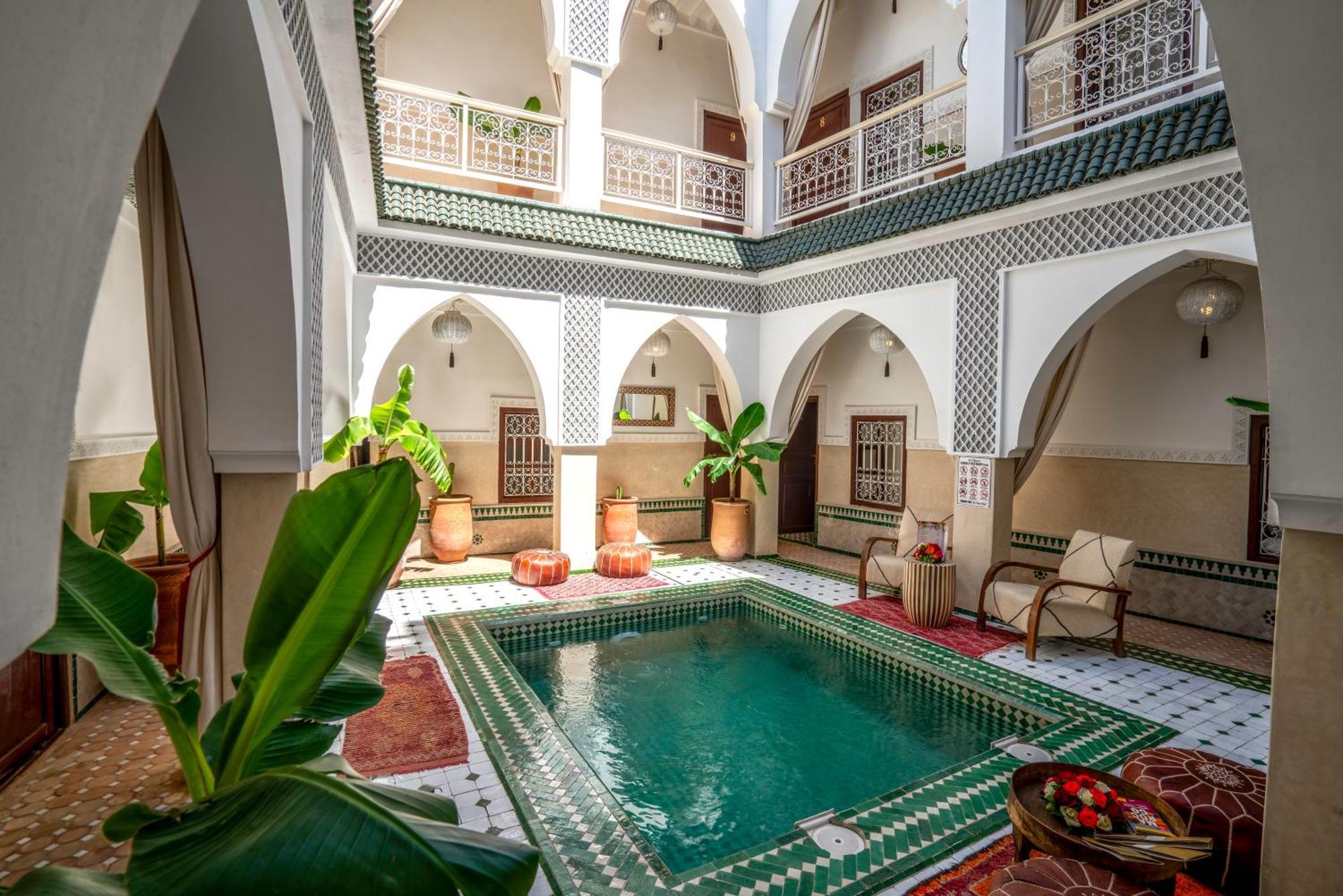 Riad Les Cornes De Gazelle Marrakesh