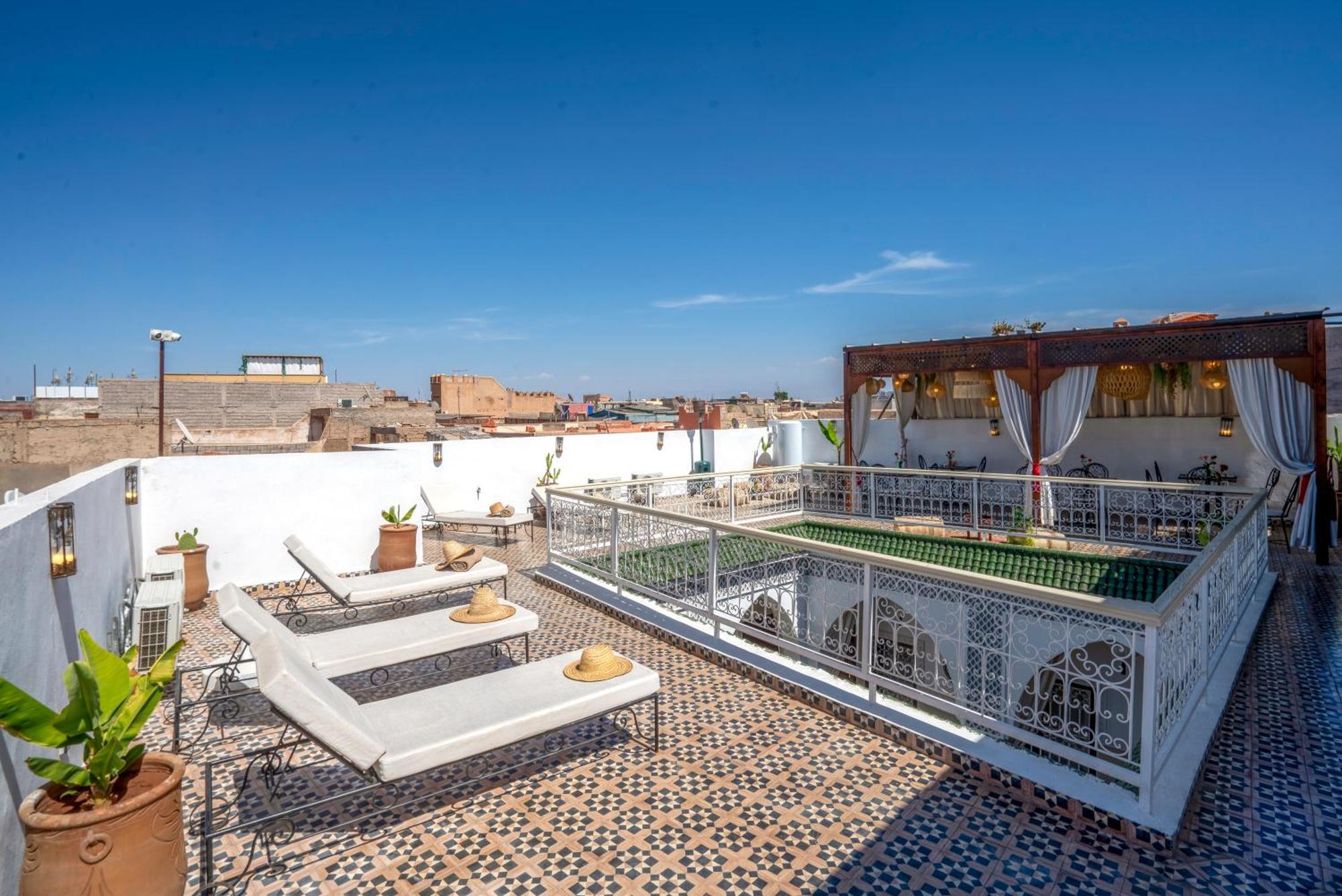 Les Cornes De Gazelle Riad Marrakesh