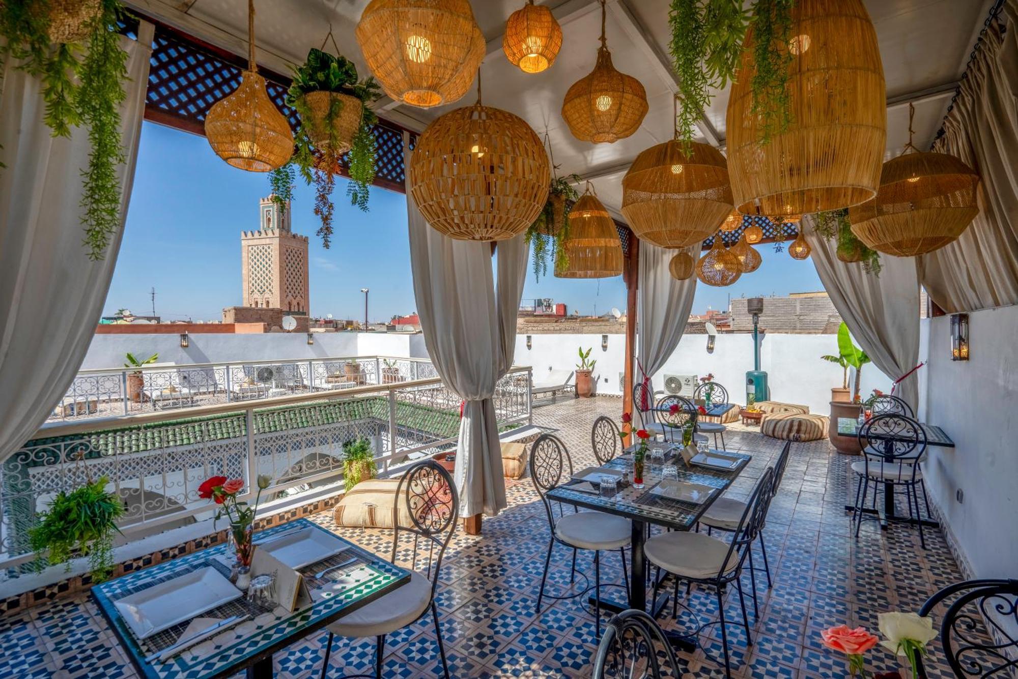 Les Cornes De Gazelle Riad *