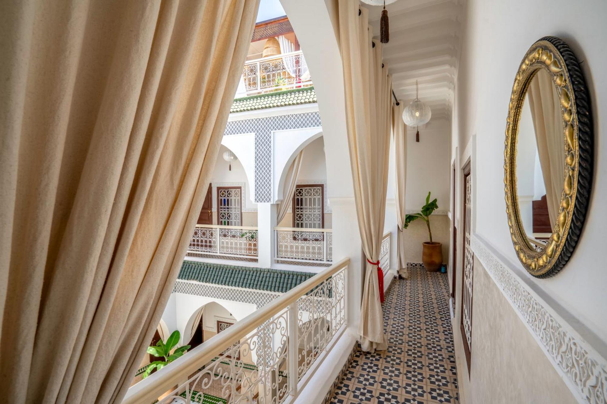 Les Cornes De Gazelle Riad Marrakesh
