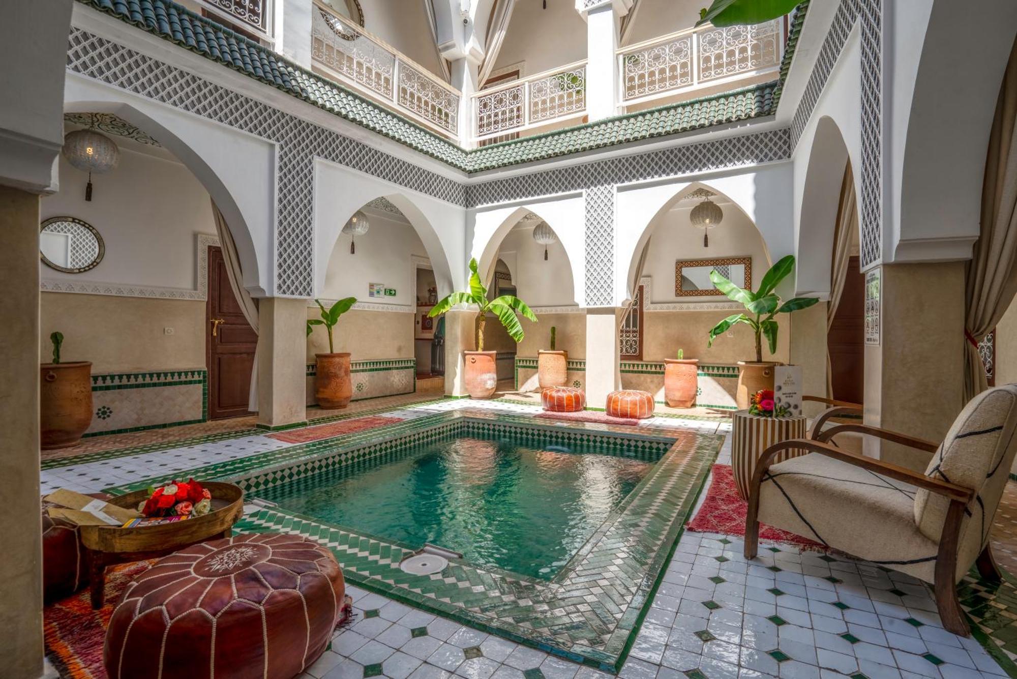 Les Cornes De Gazelle Riad Marrakesh