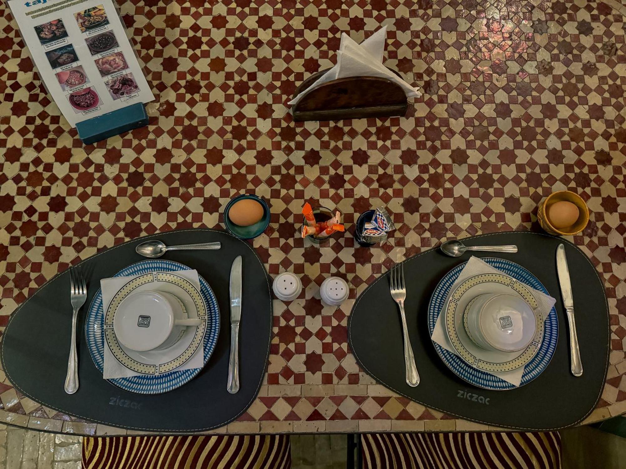 Couette-café Lapis-lazuli 4*