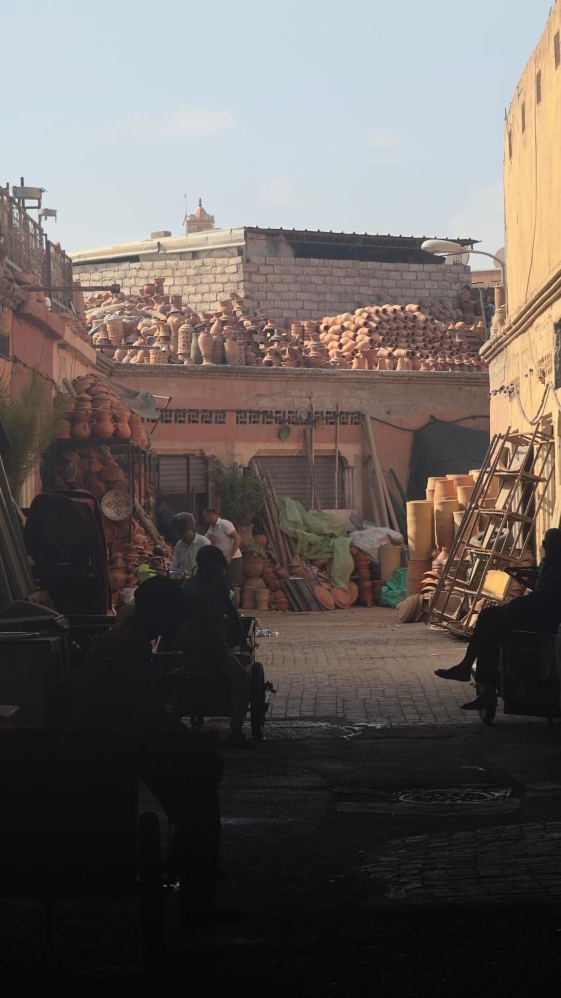 Couette-café Lapis-lazuli Marrakesh