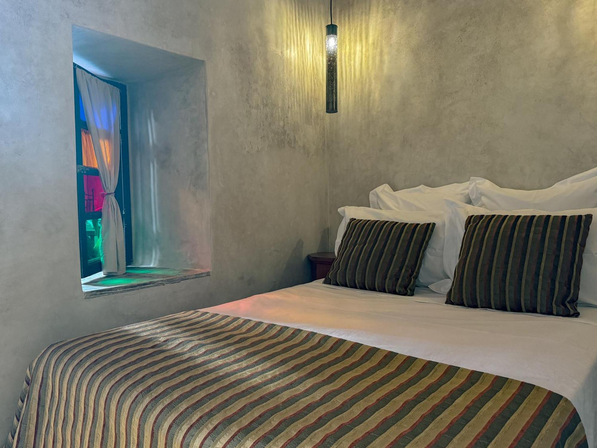 Lapis-lazuli Couette-café Marrakesh