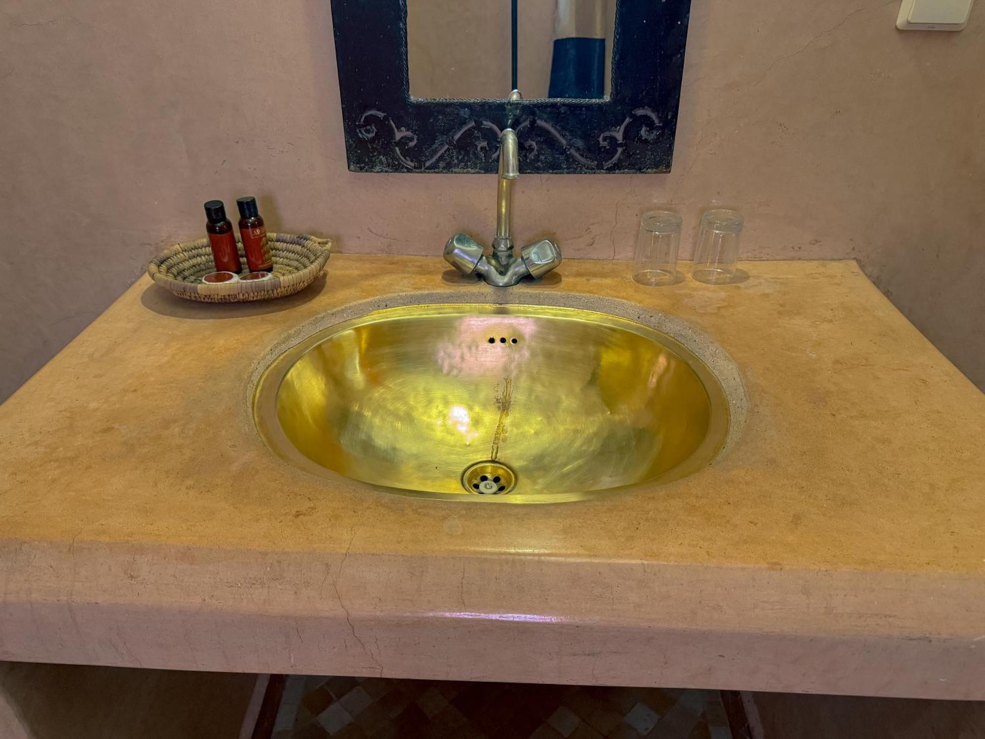 Lapis-lazuli Couette-café Marrakesh