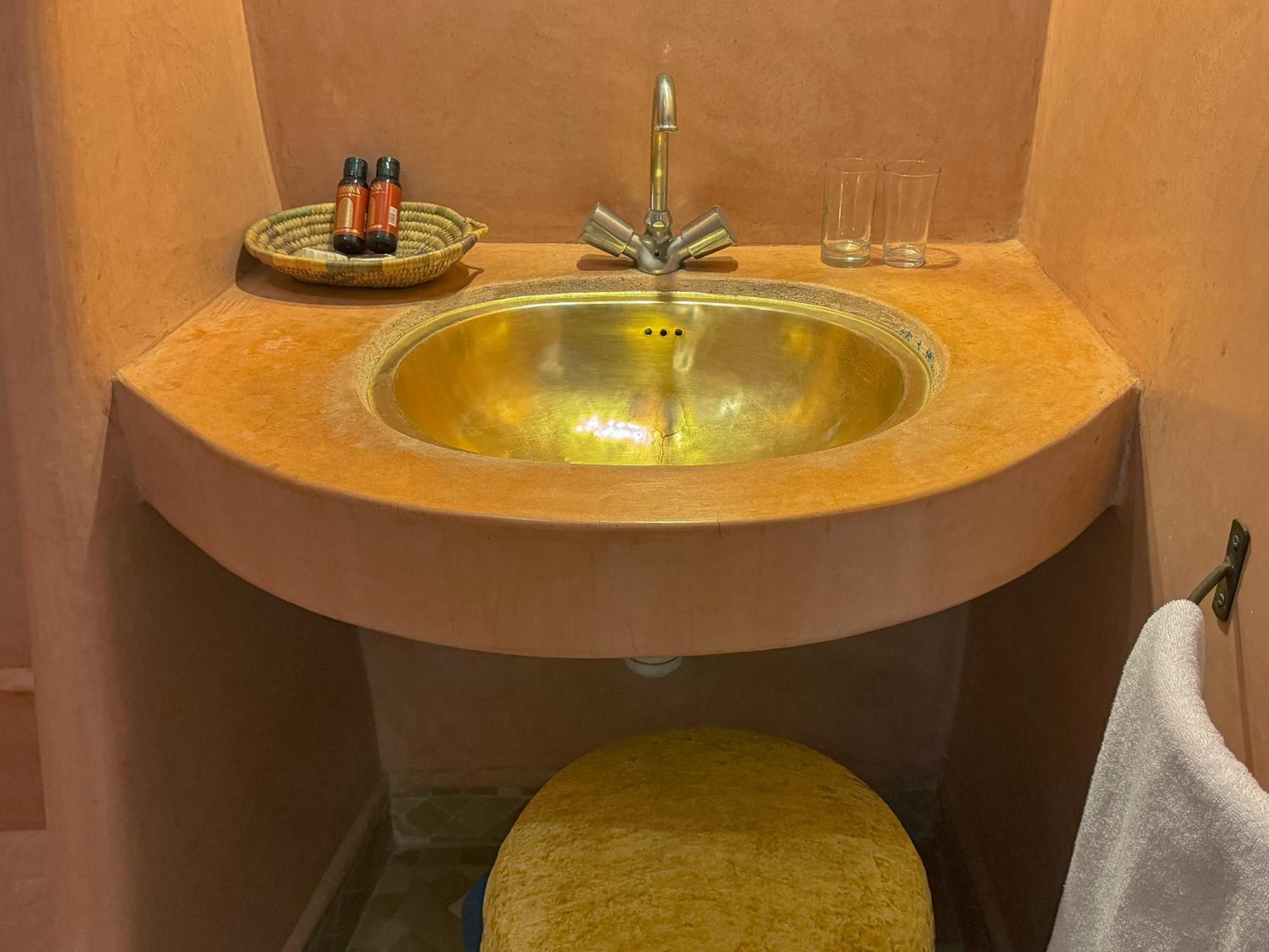 Couette-café Lapis-lazuli Marrakesh