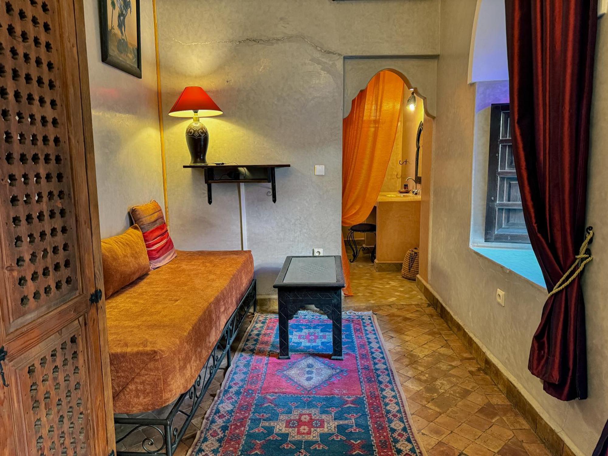 Couette-café Lapis-lazuli Marrakesh