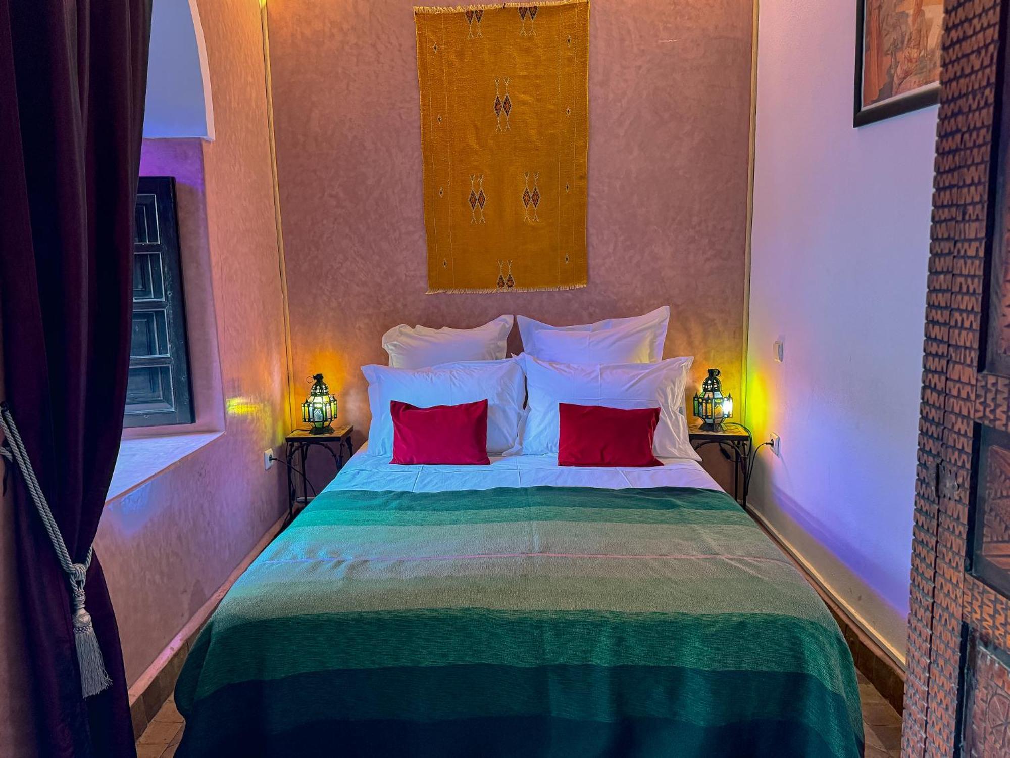 Couette-café Lapis-lazuli Marrakesh