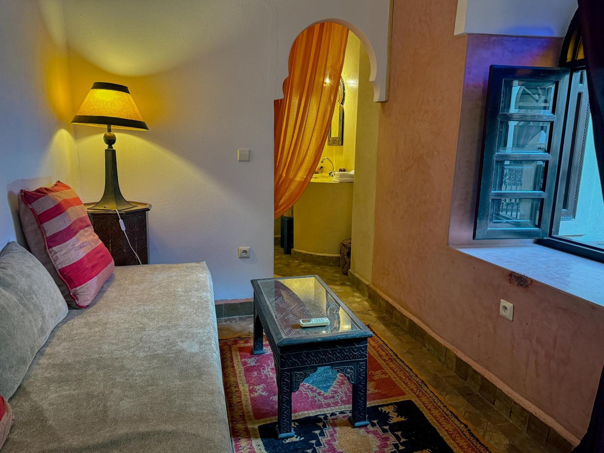 Couette-café Lapis-lazuli Marrakesh