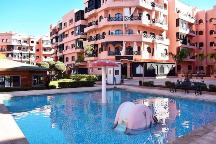 Cosy 2 Bedrooms City Center Flat With 5 Pools Appartement Marrakesh