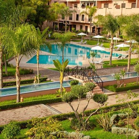 Cosy 2 Bedrooms City Center Flat With 5 Pools Appartement