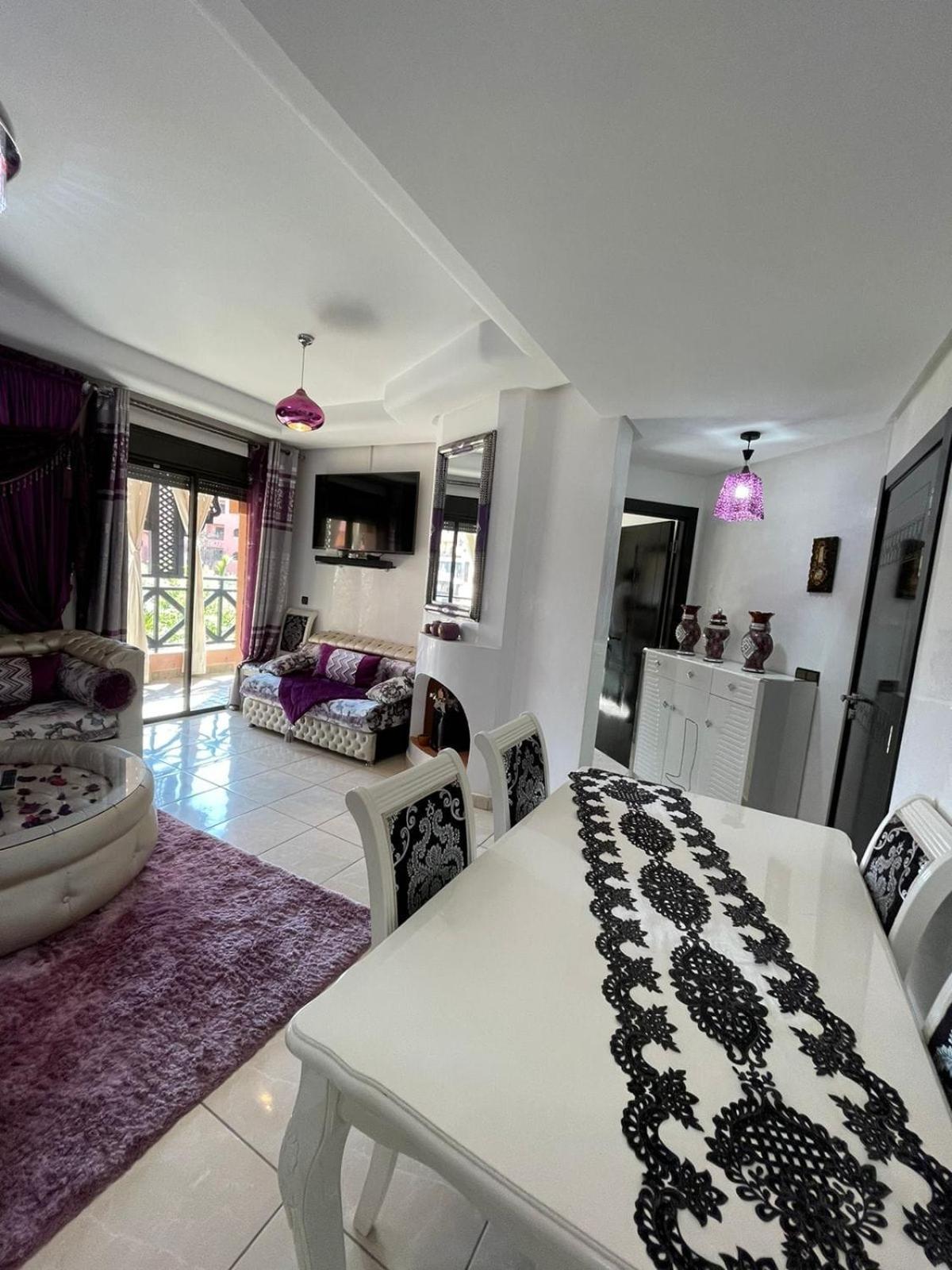 Cosy 2 Bedrooms City Center Flat With 5 Pools Marrakesh