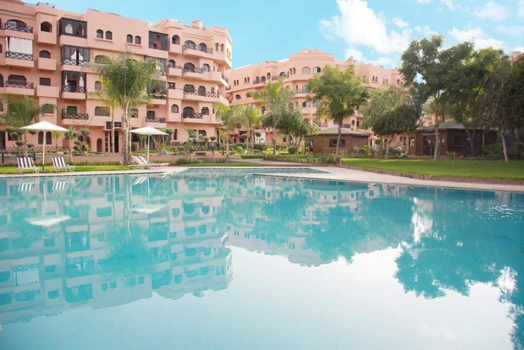 Cosy 2 Bedrooms City Center Flat With 5 Pools Appartement Marrakesh