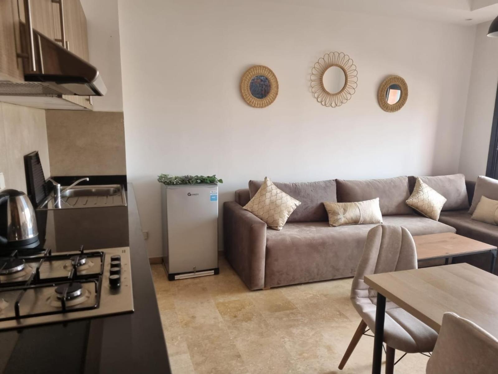 Appartement Luxueux Marrakech Golf Noria *