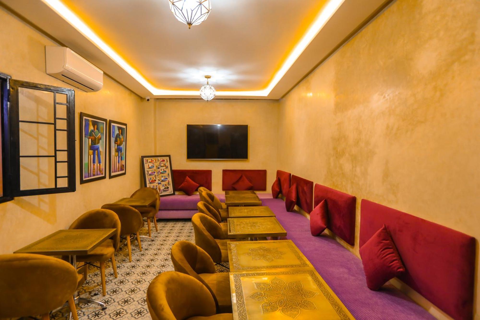 Cologne Riad Marrakesh