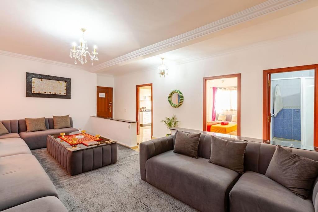 Appartement Sejour Authentique A Marrakech Confort Et Charme Marrakesh
