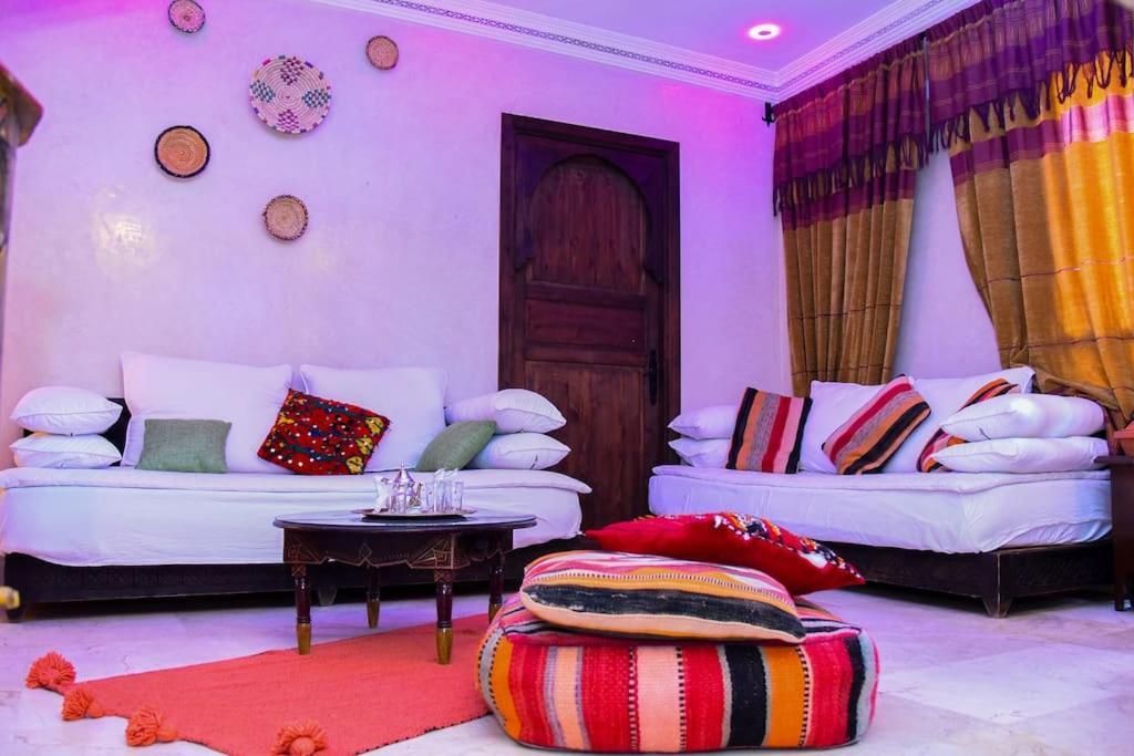 Elegant Chic Au Coeur De Gueliz Appartamento