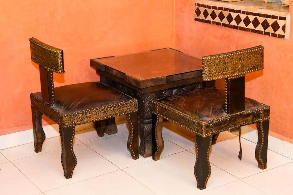 Elegant Chic Au Coeur De Gueliz Appartamento
