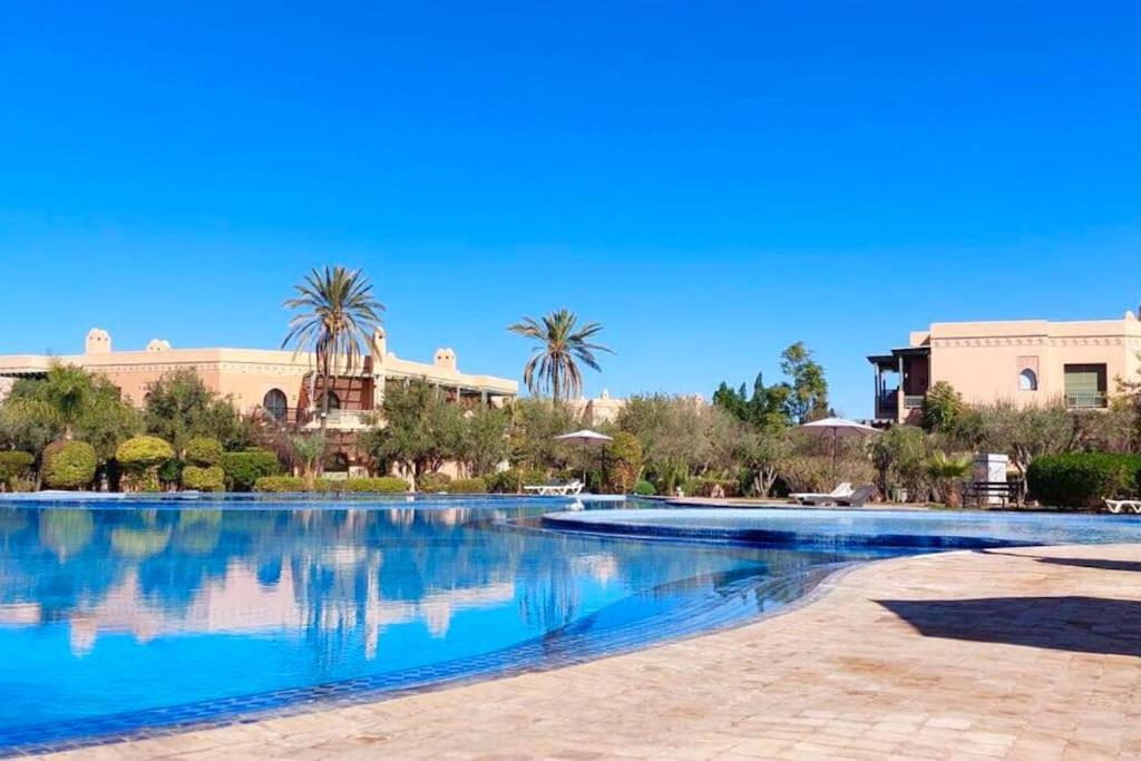Paradis A Marrakech Grande Piscine