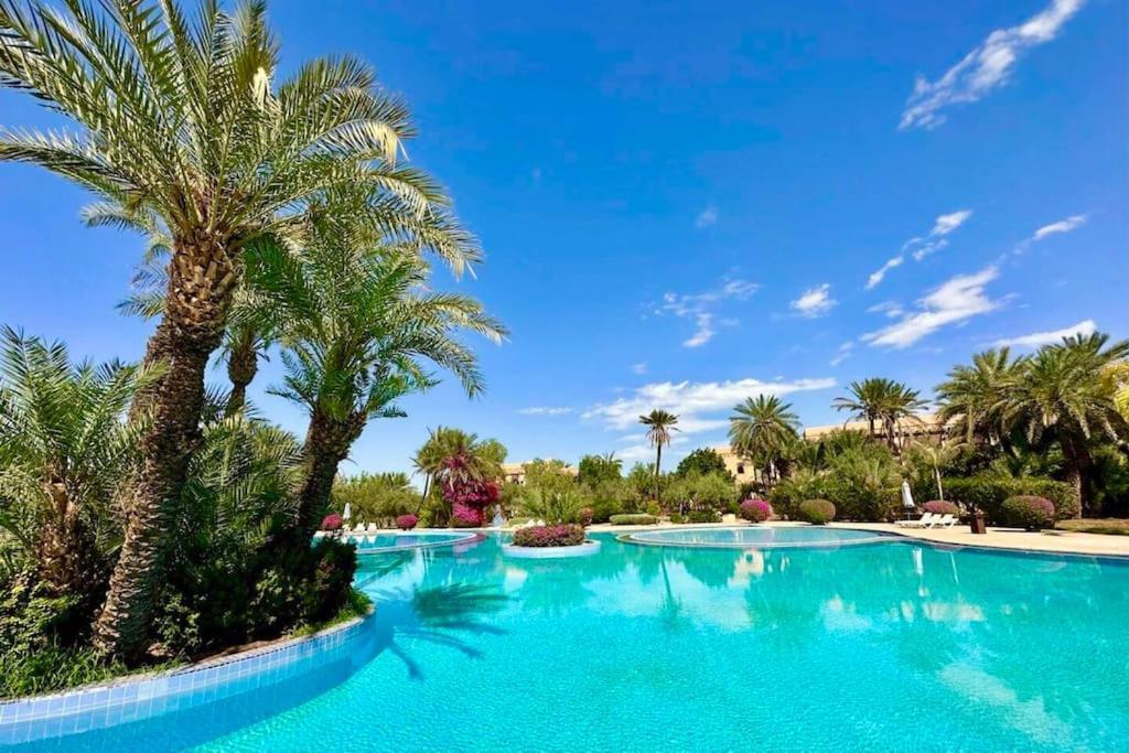 Appartement Paradis A Marrakech Grande Piscine *