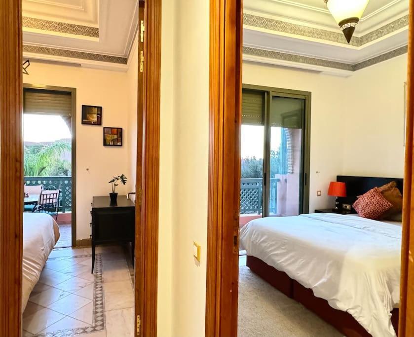 Paradis A Marrakech Grande Piscine Appartement *