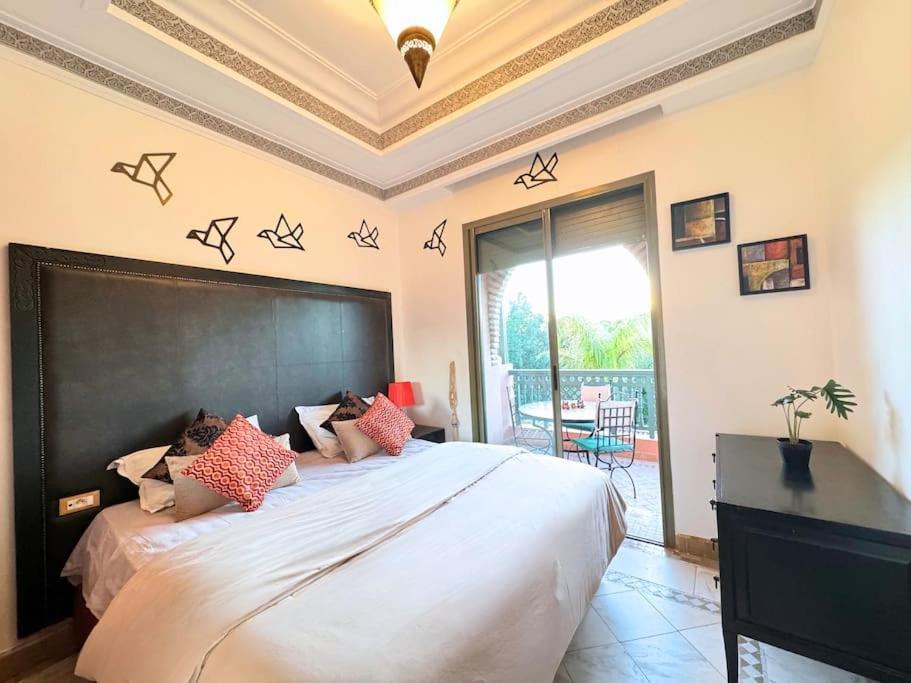 Paradis A Marrakech Grande Piscine Appartement