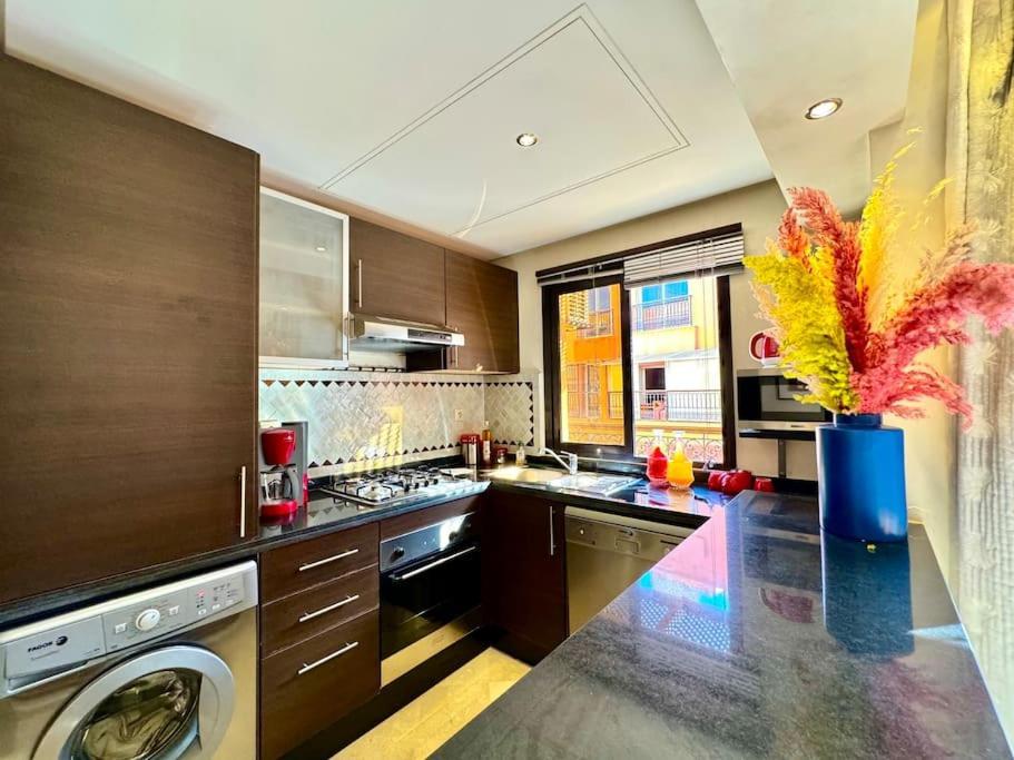 Appartement Piscine Gueliz Center Yoga Marrakesh