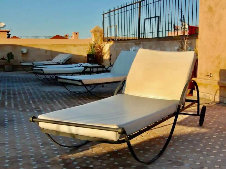 Piscine Gueliz Center Yoga Appartement *
