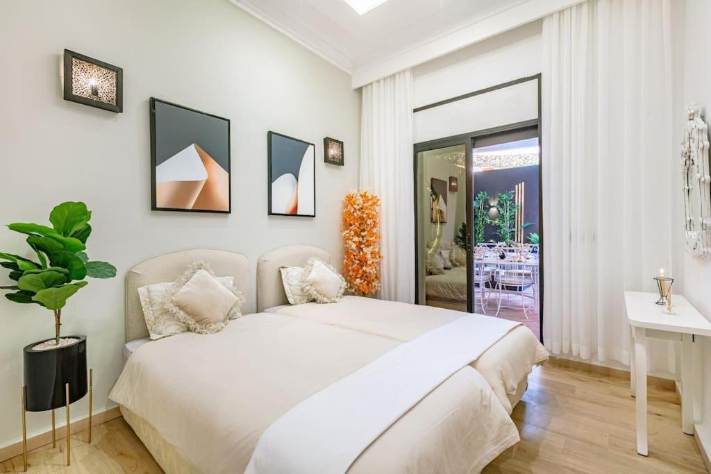Yoga Gueliz Centre-ville Appartement