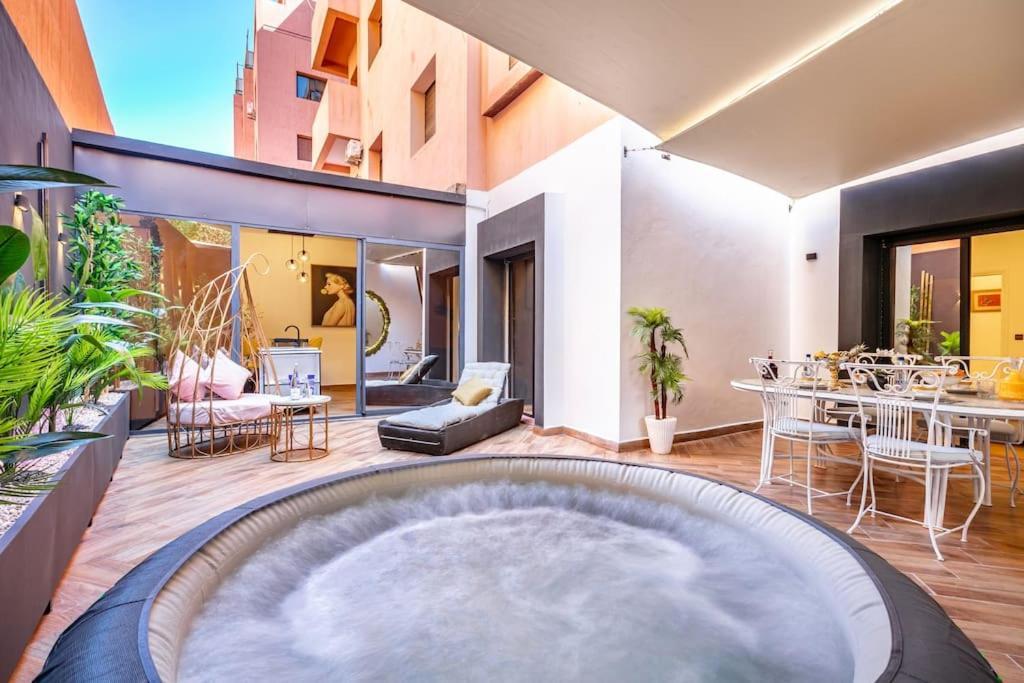 Appartement Yoga Gueliz Centre-ville