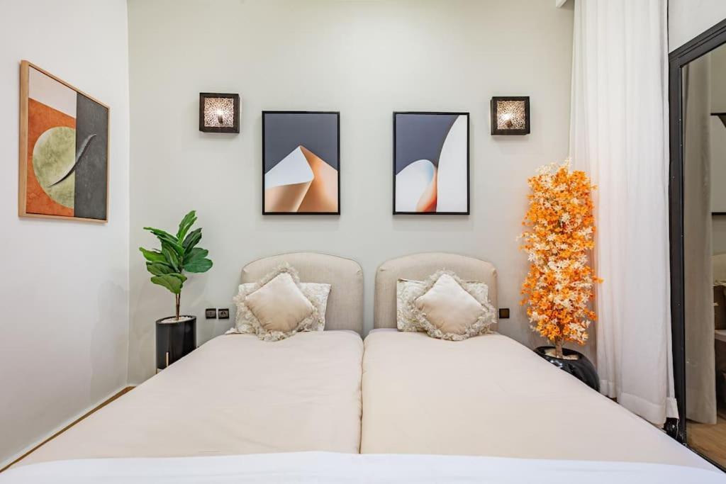 Appartement Yoga Gueliz Centre-ville Marrakesh